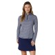 Callawaya Scarf Geo Sun Protection dámský top - Peacoat
