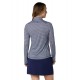 Callawaya Scarf Geo Sun Protection dámský top - Peacoat