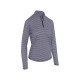 Callawaya Scarf Geo Sun Protection dámský top - Peacoat