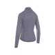 Callawaya Scarf Geo Sun Protection dámský top - Peacoat