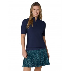 Callaway Rib Play dámské polo - Peacoat
