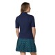Callaway Rib Play dámské polo - Peacoat