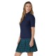 Callaway Rib Play dámské polo - Peacoat