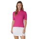 Callaway Rib Play dámské polo - Fuchsia Purple
