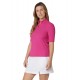 Callaway Rib Play dámské polo - Fuchsia Purple