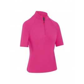 Callaway Rib Play dámské polo - Fuchsia Purple