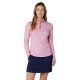 Callaway Deco Geo Sun Protection dámský top - Fuchsia Purple