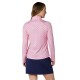 Callaway Deco Geo Sun Protection dámský top - Fuchsia Purple