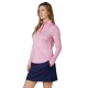 Callaway Deco Geo Sun Protection dámský top - Fuchsia Purple