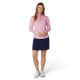 Callaway Deco Geo Sun Protection dámský top - Fuchsia Purple