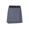 Callaway Scarf Geo Print Asymmetrical golfová sukně - Peacoat