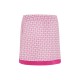 Callaway Deco Geo Print golfová sukně - Fuchsia Purple
