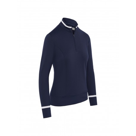 Callaway Thermal LS Colourblock dámská golfová mikina
