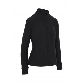 Callaway Stretch Waffle Knit Fleece dámská golfová bunda