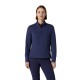 Callaway 1/4 Zip Micro Fleece dámská mikina - Peacoat Heather