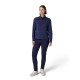 Callaway 1/4 Zip Micro Fleece dámská mikina - Peacoat Heather