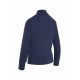 Callaway 1/4 Zip Micro Fleece dámská mikina - Peacoat Heather