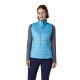 Callaway Quilted Puffer dámská golfová vesta - Ethereal Blue