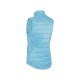 Callaway Quilted Puffer dámská golfová vesta - Ethereal Blue