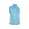 Callaway Quilted Puffer dámská golfová vesta - Ethereal Blue