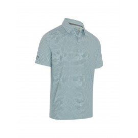 Callaway Textured Chev Printed pánské polo