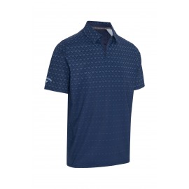 Callaway Engineered Chev Ombre Print pánské polo