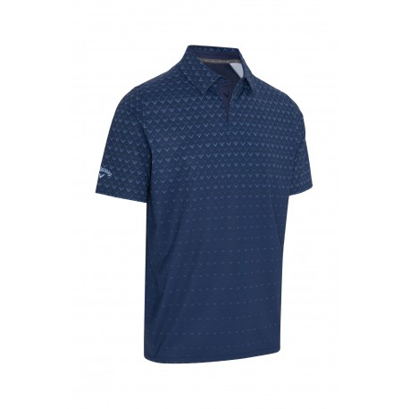 Callaway Engineered Chev Ombre Print pánské polo