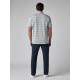 Callaway Logo Jacquard pánské polo - Quarry