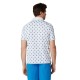 Callaway Sailboat Sunset Geo Print pánské polo - Bright White
