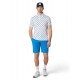 Callaway Sailboat Sunset Geo Print pánské polo - Bright White