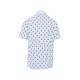 Callaway Sailboat Sunset Geo Print pánské polo - Bright White