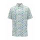 Callaway Nautical Conversational Print pánské polo - Bright White