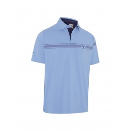 Callaway Odyssey Block pánské polo - Vista Blue