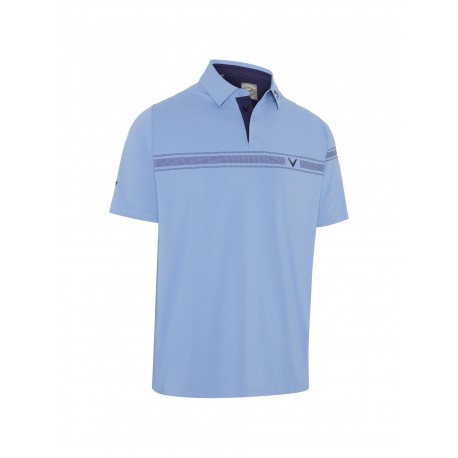 Callaway Odyssey Block pánské polo - Vista Blue