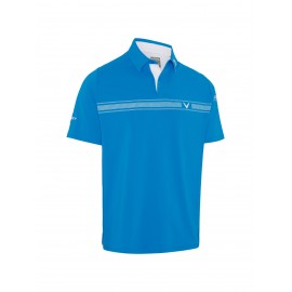 Callaway Odyssey Block pánské polo - Brilliant Blue