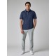 Callaway Logo Printed pánské polo - Medieval Blue