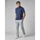 Callaway Logo Printed pánské polo - Medieval Blue