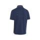 Callaway Logo Printed pánské polo - Medieval Blue