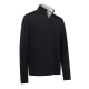 Callaway 1/4 Zip pánská mikina - Caviar