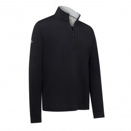 Callaway 1/4 Zip pánská mikina - Caviar