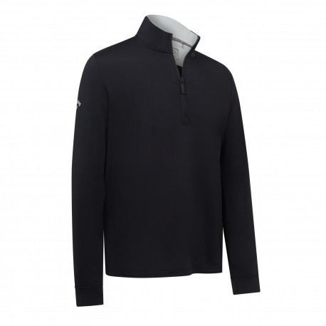 Callaway 1/4 Zip pánská mikina - Caviar