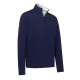 Callaway 1/4 Zip pánská mikina - Peacoat