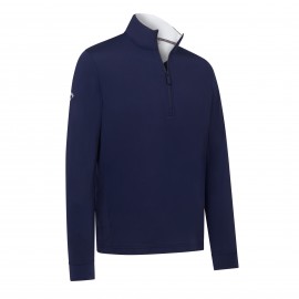 Callaway 1/4 Zip pánská mikina - Peacoat