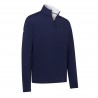Callaway 1/4 Zip pánská mikina - Peacoat