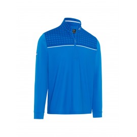 Callaway Odyssey Printed Block pánská mikina - Brilliant Blue
