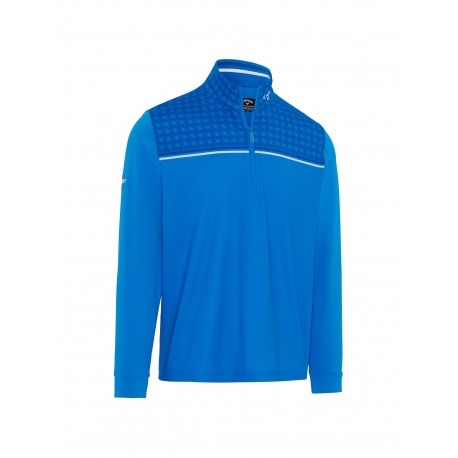 Callaway Odyssey Printed Block pánská mikina - Brilliant Blue