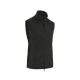 Callaway Mixed Media Full Zip pánská vesta - Caviar