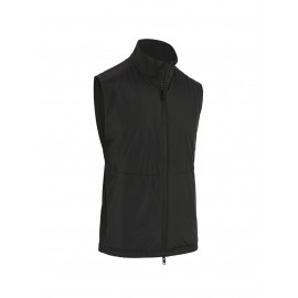 Callaway Mixed Media Full Zip pánská vesta - Caviar