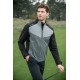 Callaway 1/2 Zip Wind pánské bundy - Caviar