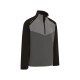 Callaway 1/2 Zip Wind pánské bundy - Caviar